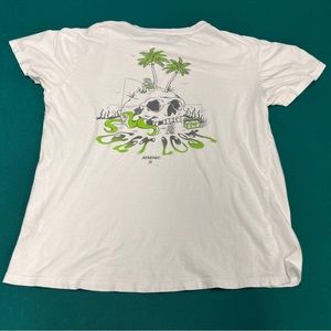 Arsenic Skull Graphic Tee